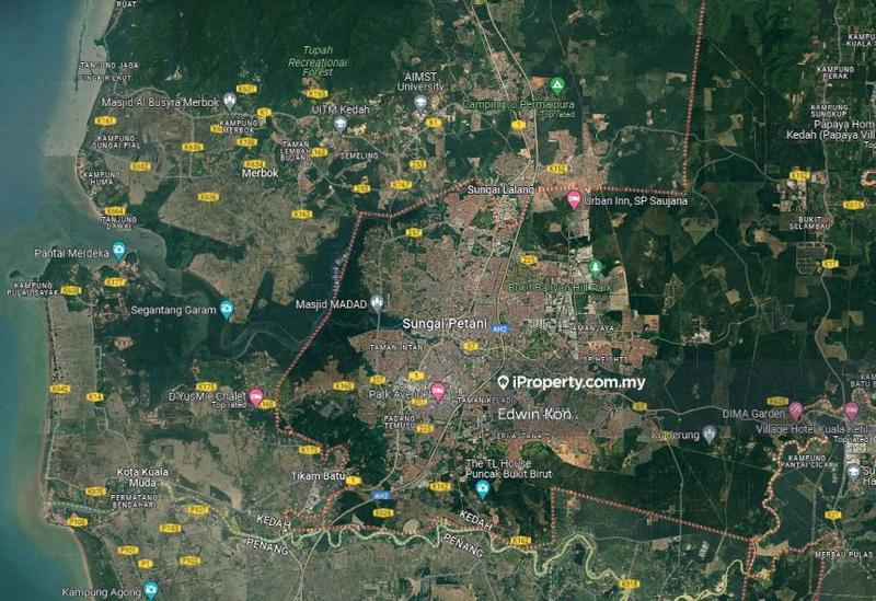 Agricultural Land for Sale in Sungai Petani, Sungai Petani by Edwin Kon - iProperty.com.my