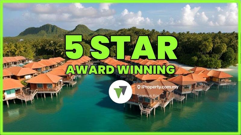 For Sale - ⭐ 5 Star ⭐ Award Winning BEACH Front Resort ⭐ RM135psf ⭐ 17 Acres Land for Future Development