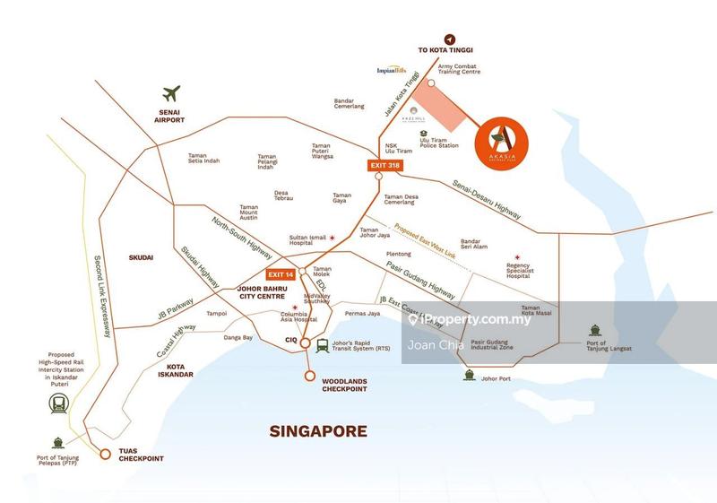 Kilang Teres untuk Dijual di Taman Desa Cemerlang, Ulu Tiram oleh Joan Chia - iProperty.com.my