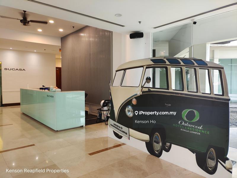 Residensi Servis untuk Dijual di Oakwood Hotel and Residence (The Nomad Sucasa) oleh Kenson Ho - iProperty.com.my