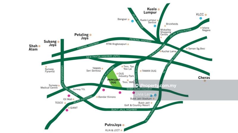 Service Residence for Sale in OUG Parklane by Livia Leow - iProperty.com.my