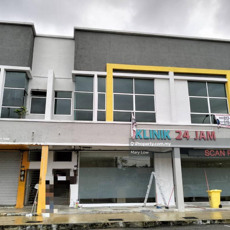 For Sale - Freehold Facing Main Road Double Storey Shoplot Tangga Batu
