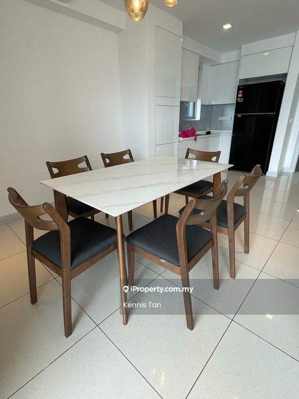 Kondominium untuk Disewa di The Westside One oleh Kennis Tan - Dining Room - iProperty.com.my