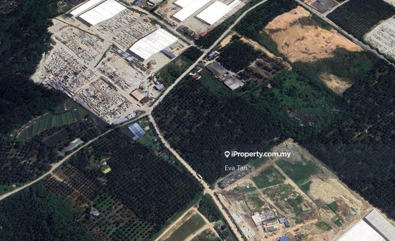 For Sale - Pekan Nanas Zoning Industrial Land