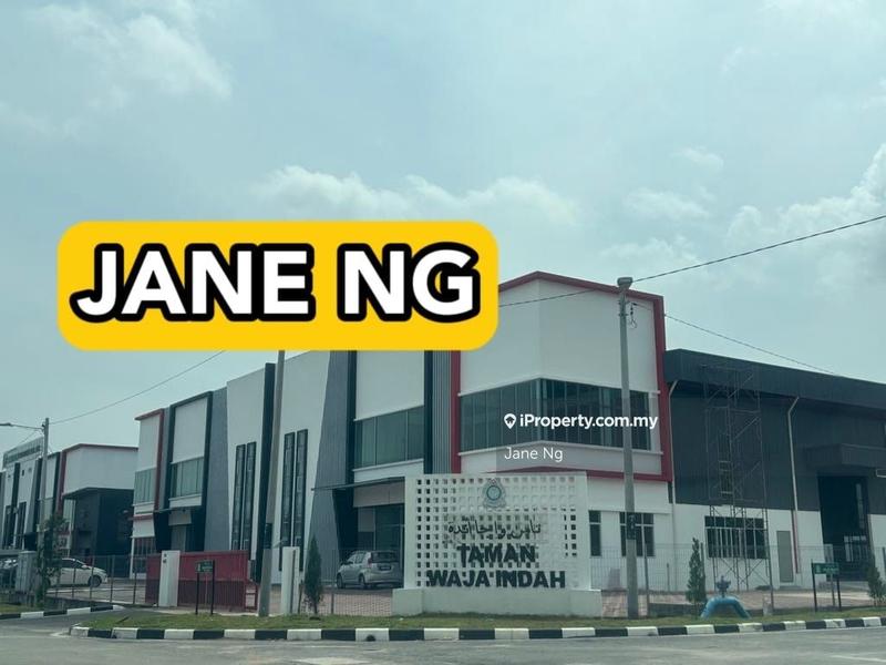 For Sale - New Project Detached Factory Size 47k Industry Waja Kulim Hi-Tech