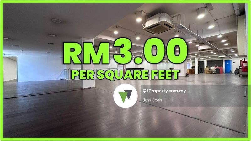 For Rent - ⭐ Standalone ⭐ RM3 psf ⭐ 15,000sf ⭐ Main Road Frontage ⭐ Super Prime ⭐