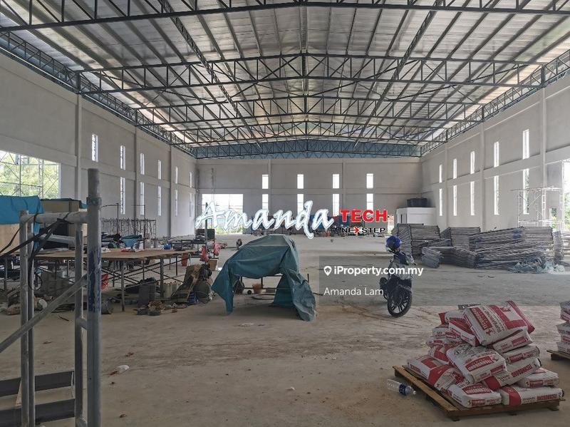 For Sale - Detached Factory | Science Park | Batu Kawan | Food Restrict Zone