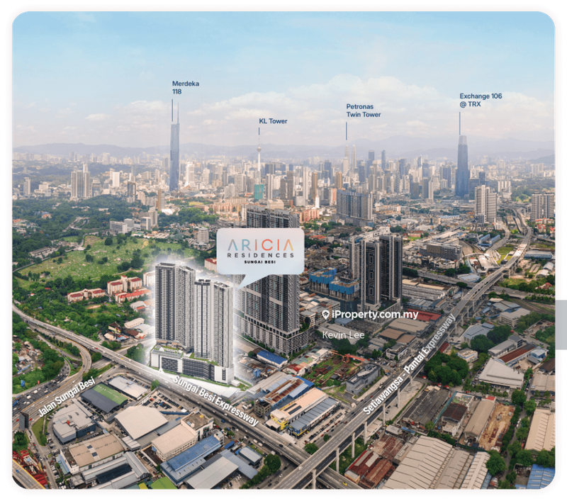 Service Residence for Sale in Aricia Residences by Kevin Lee - iProperty.com.my