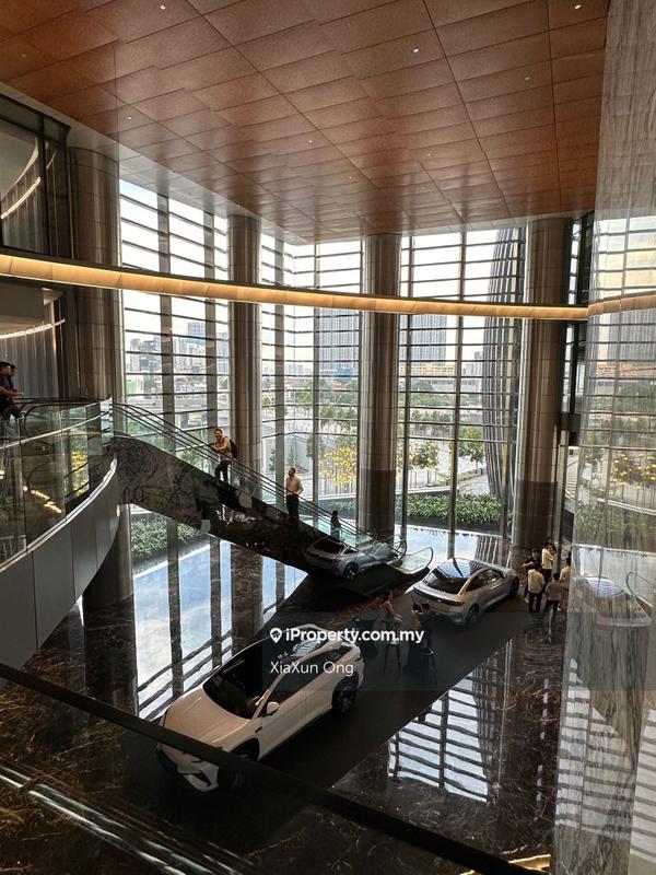 For Rent - TRX Mall & Office Signature Tower Retail Units | Direct MRT Access