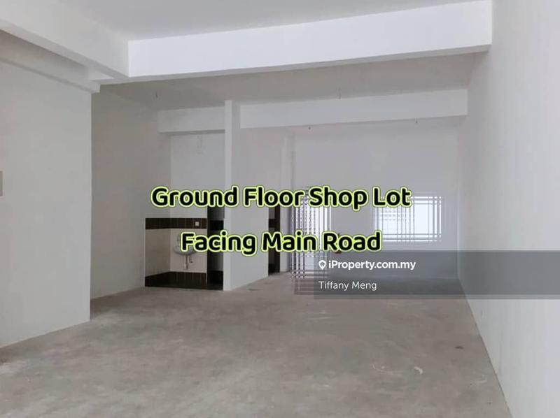 For Rent - Facing Main Road G/Floor Shop Lot, Prime Location @ Boulevard Business Park Jalan Kuching