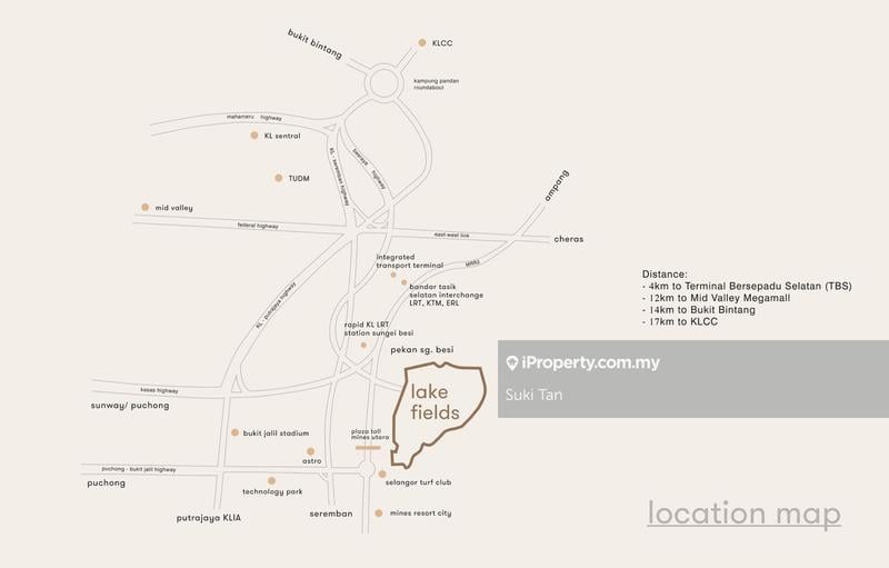 Rumah Teres 3-Tingkat untuk Dijual di Lake Fields, Sungai Besi oleh Suki Tan - iProperty.com.my