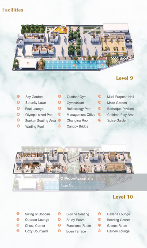 Kondominium untuk Dijual di Lumina Residence oleh Ryan Ng - iProperty.com.my
