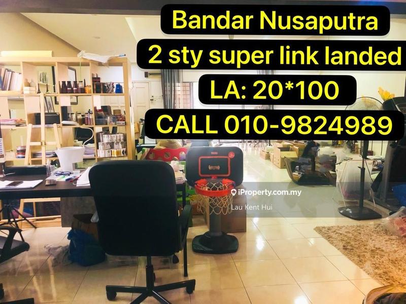 2-storey Terraced House untuk Dijual di Bandar Nusaputra, Puchong oleh Lau Kent Hui - iProperty.com.my