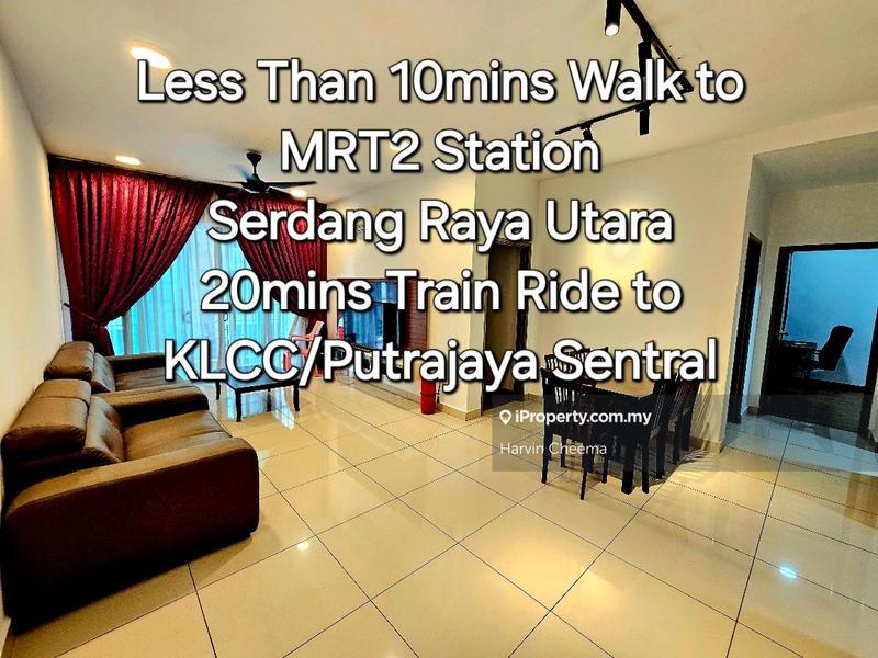 For Rent - Greenz (Residensi Flora) @ One South