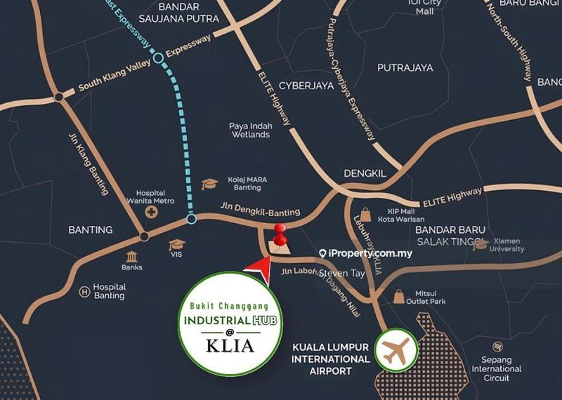 Semi-D Factory for Sale in salak tinggi, sepang, Bukit Changgang, KLIA, Banting by Steven Tay - iProperty.com.my