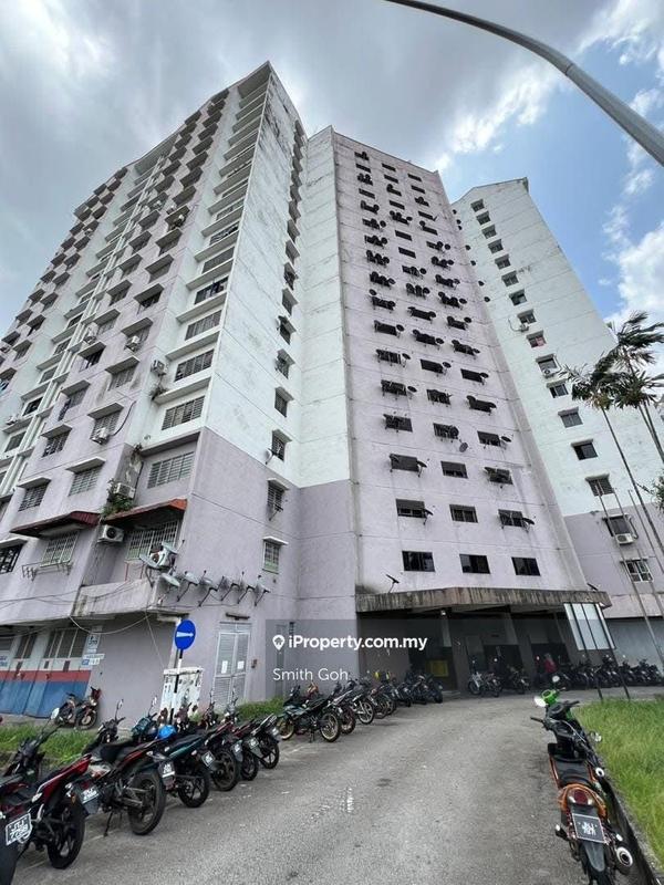For Sale - Rumah Pangsa Serantau Baru