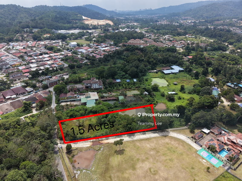 Tanah Pertanian untuk Dijual di 1.5 Acres Agri Land Hulu Langat  Flat Land Limited, Hulu Langat oleh Teammy Lee - iProperty.com.my
