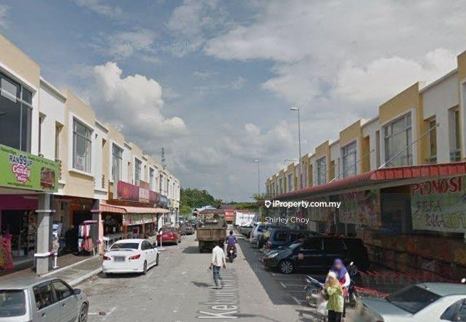 For Sale - Bandar Putera 2, Jalan Johan Setia, Jalan Kebun - Shop for sale