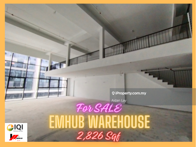 For Sale - Emhub Kota Damansara