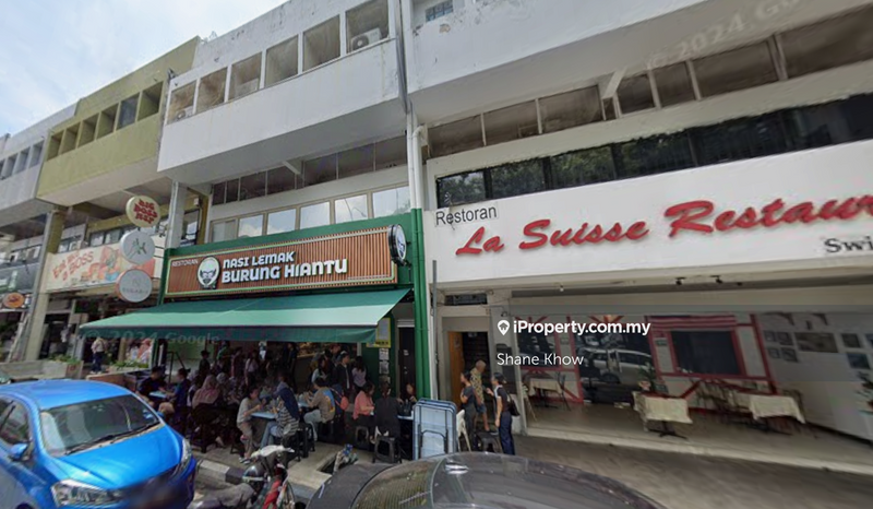 For Sale - Taman Tun Dr Ismail TTDI Lorong Rahim Kajai 13 FREEHOLD RARE 3sty Shop