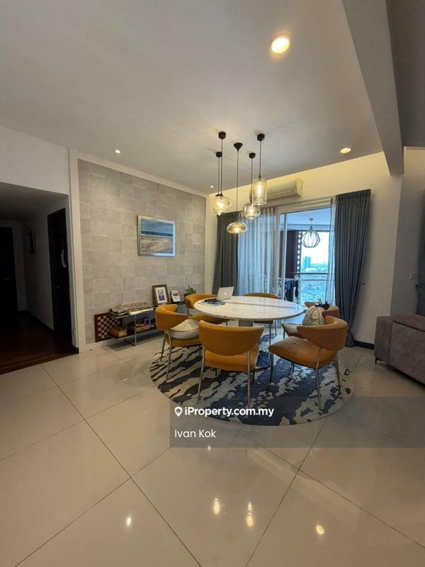 Kondominium untuk Dijual di 9 Bukit Utama Condominium oleh Ivan Kok - Dining Room - iProperty.com.my