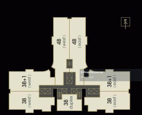 Service Residence for Sale in Quadro Residences by King Chong - iProperty.com.my