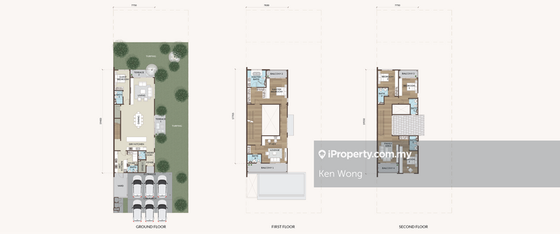 Banglo Zero-Lot untuk Dijual di 0p3ss, Seri Kembangan oleh Ken Wong - iProperty.com.my