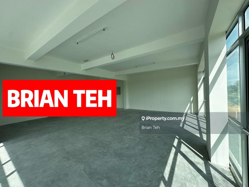 For Rent - Golden Gateway Semi D Light Industrial Factory Rent Valdor Batu Kawan
