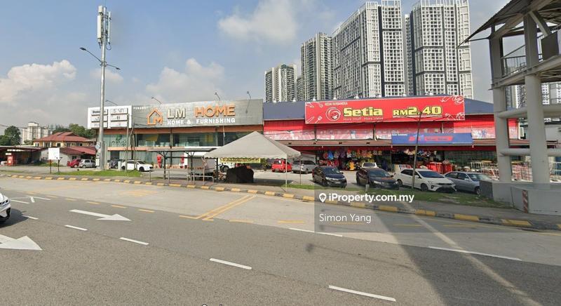 For Rent - Commercial Lot @ Facing Jalan Puchong Main Road