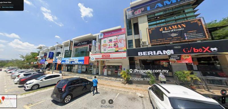 For Sale - ROI 4.5% FREEHOLD SHAH ALAM U16 DENAI ALAM 2 STOREY SHOP FOR SALE