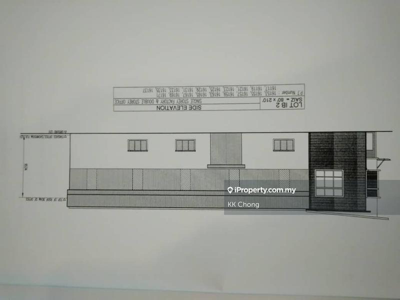 Semi-D Kilang untuk Dijual di Rawang Corporate Industrial Park, Rawang oleh KK Chong - iProperty.com.my