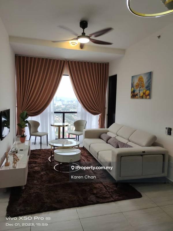Residensi Servis untuk Disewa di The Arcuz oleh Karen Chan - Living Room - iProperty.com.my