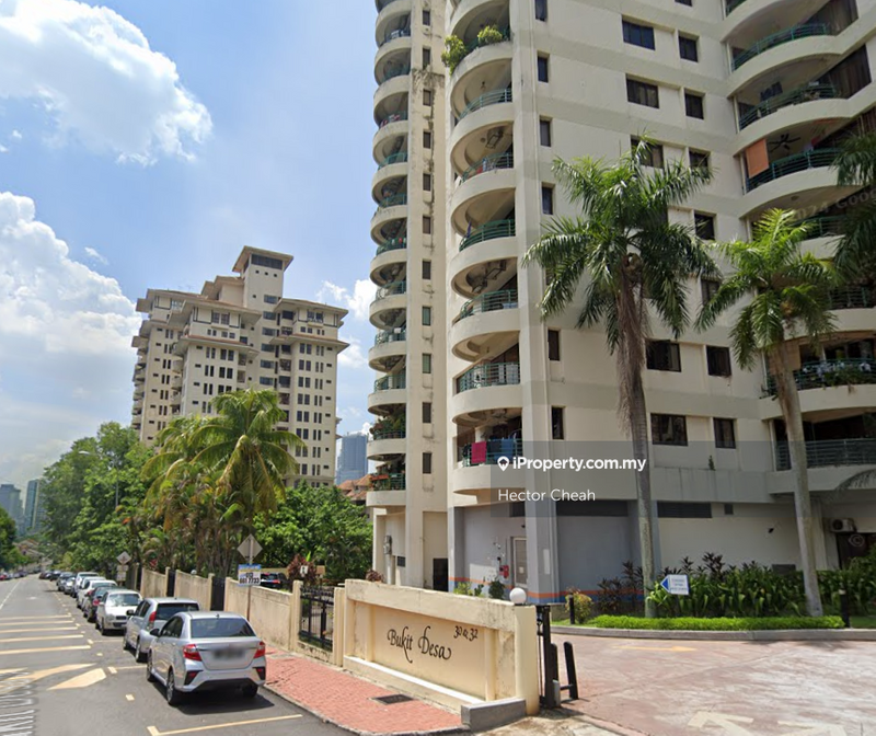 Condominium for Sale in Bukit Desa Condominium by Hector Cheah - iProperty.com.my