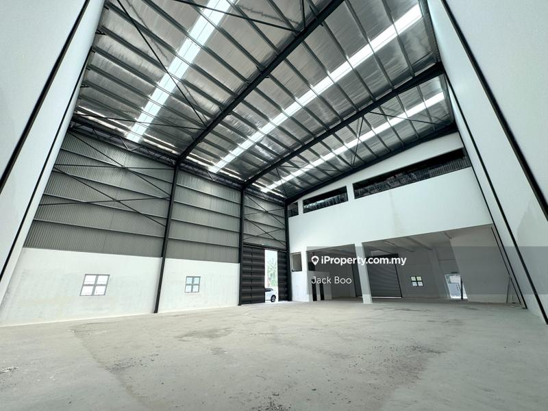 For Rent - Semi-D Factory | Jenjarom, Banting