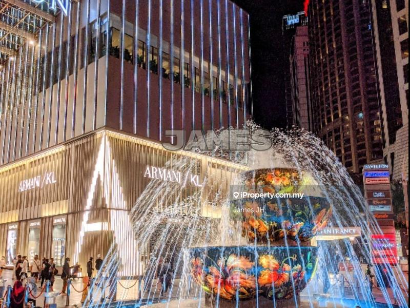Kedai untuk Disewa di Bukit Bintang, KL City Centre oleh James JH - iProperty.com.my