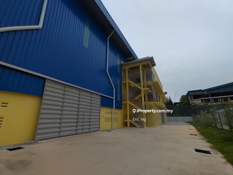 For Sale - Detached Factory Kawasan Perindustrian Balakong Jaya, Cheras Kajang