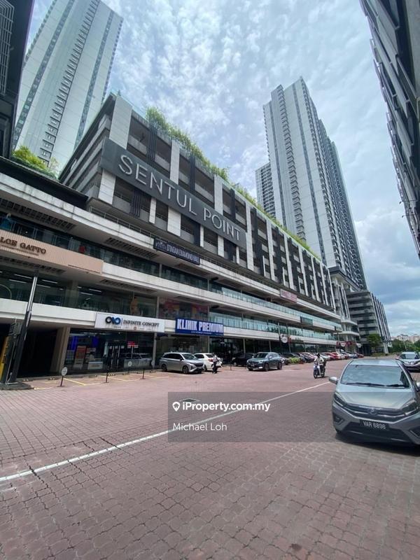 For Rent - Sentul point shop lot ground floor , jalan sentul pasar