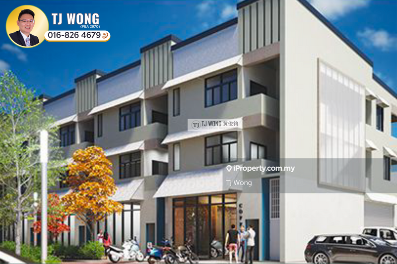 For Sale - Bandar Tong Talun Semprona - Commercial Suites
