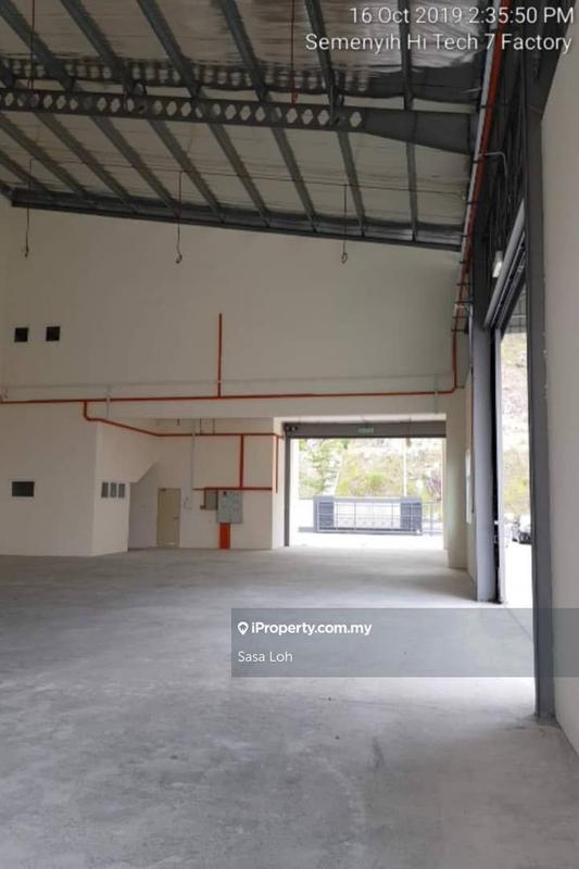 Semi-D Factory for Sale in Hi-Tech Industrial Park, Semenyih by Sasa Loh - iProperty.com.my