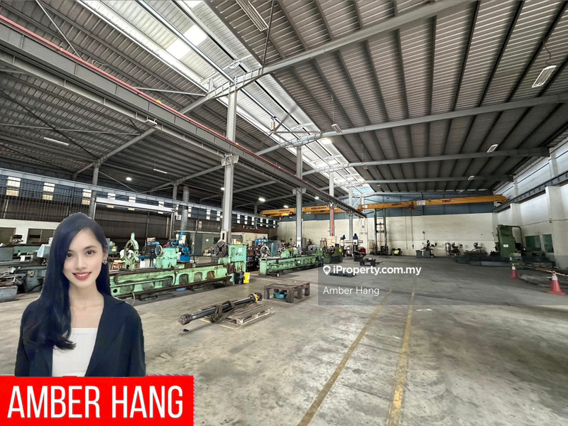 For Rent - Detached Factory Warehouse Sale at Bayan Lepas Free trade zone