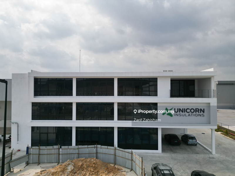 Detached Factory for Sale in Eco Business Park V, Puncak Alam by Zarif Zahisham - iProperty.com.my