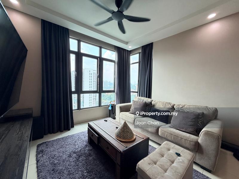 Residensi Servis untuk Disewa di Tropicana Avenue oleh Joan Chan - Living Room - iProperty.com.my