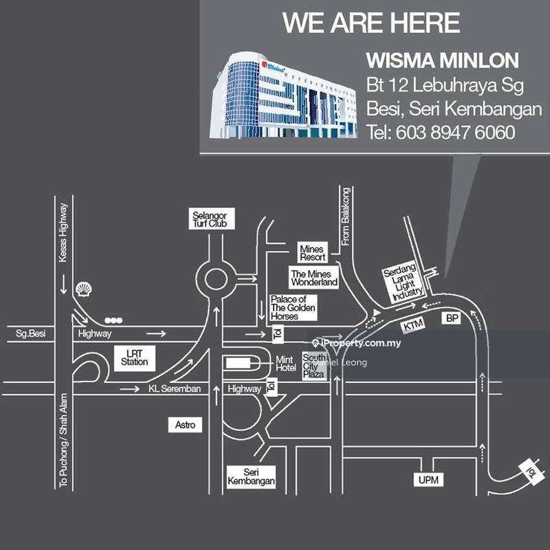 Gudang untuk Disewa di Mines Resort City, Seri Kembangan oleh Daniel Leong - iProperty.com.my