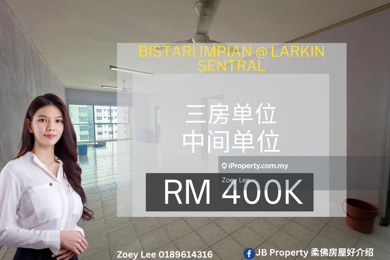 For Sale - Bistari Impian Apartment