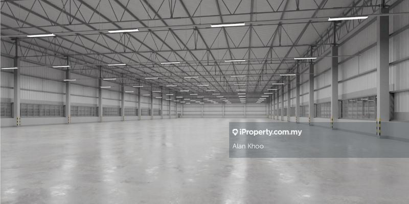For Rent - Rawang Kundang Industrial Park Detached Factory Bu 35ksf Tnb 500amp