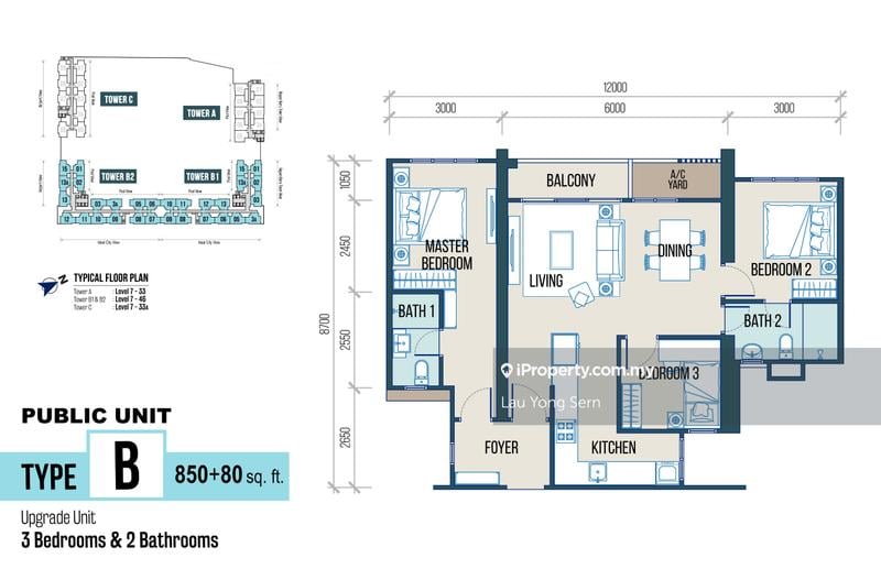 Condominium for Sale in Maldives Residences by Lau Yong Sern - iProperty.com.my
