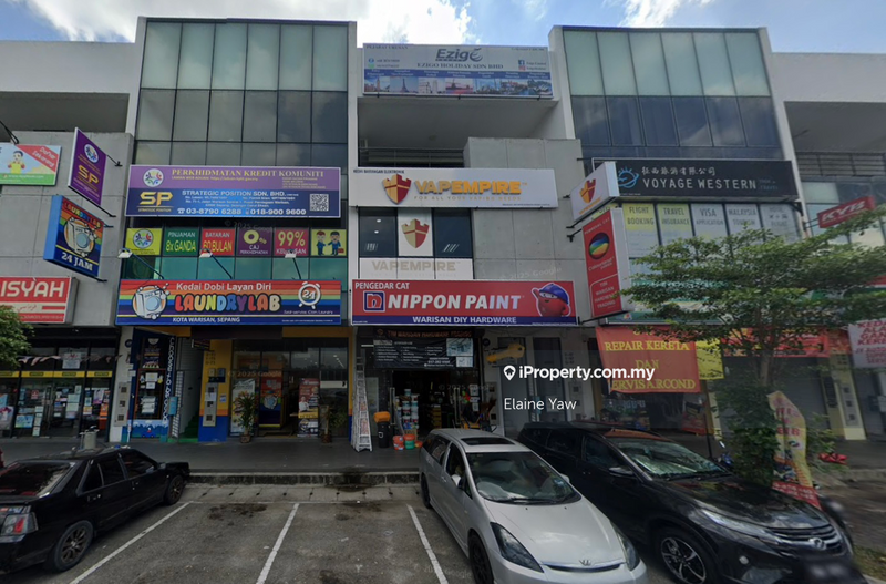 For Rent - Kota Warisan Sepang End Lot For Rent