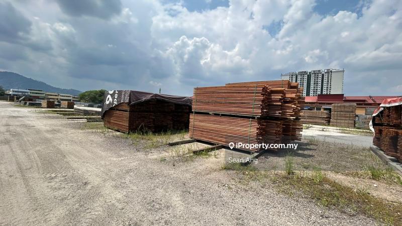 For Sale - Vacant Land, Zoning Industrial, 3 Acres, Rectangular Shape, Ijok,