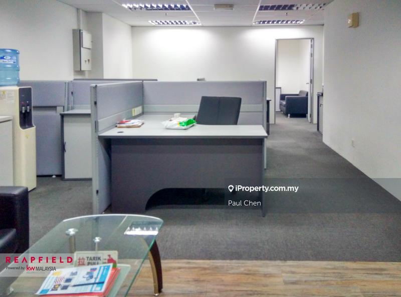 Pejabat untuk Dijual di 1 Mont Kiara Office Suites, Mont Kiara oleh Paul Chen - iProperty.com.my