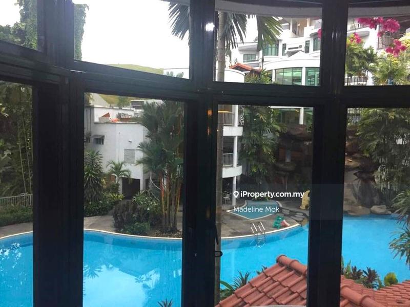 Kondominium untuk Dijual di Villa Bukit Tunku oleh Madeline Mok - Living Room view - iProperty.com.my